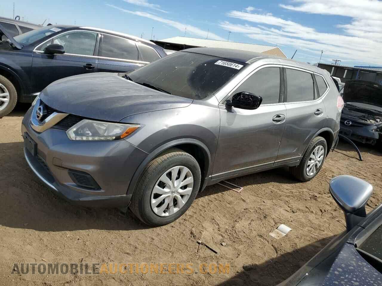 KNMAT2MV0GP632821 NISSAN ROGUE 2016