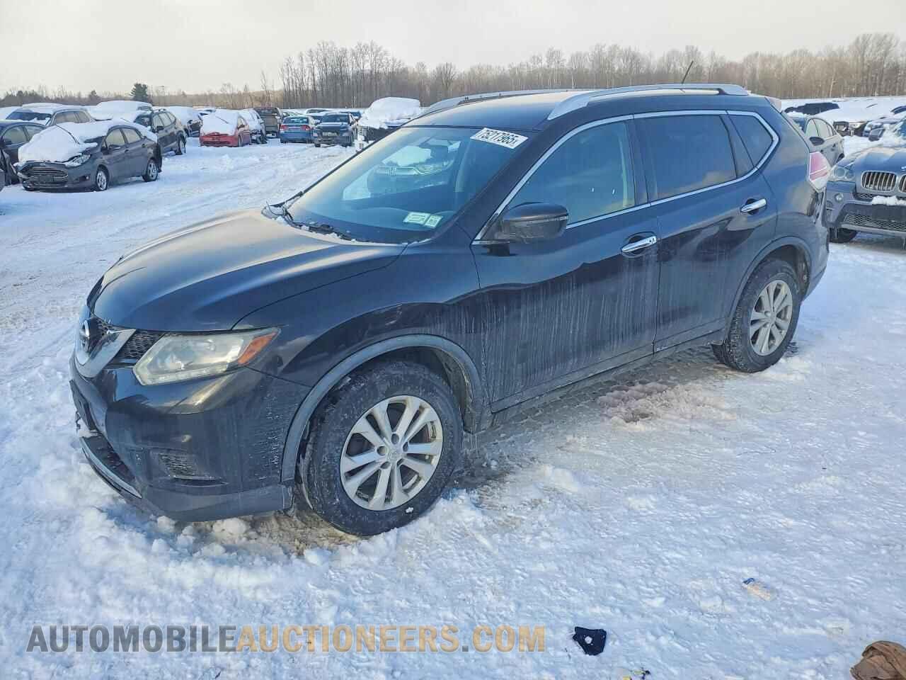 KNMAT2MV0GP642667 NISSAN ROGUE 2016