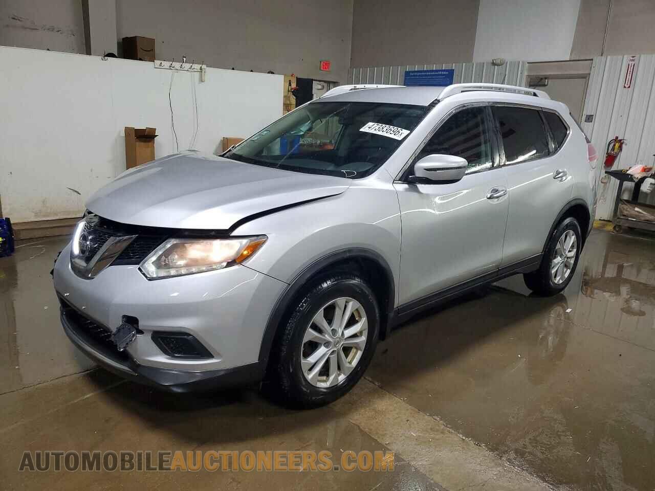 KNMAT2MV0GP650672 NISSAN ROGUE 2016