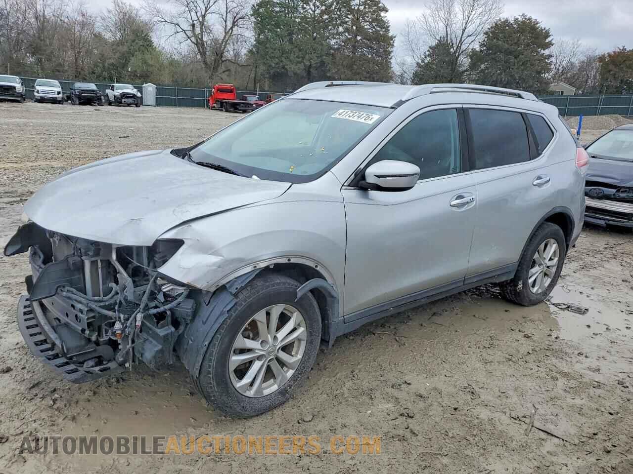 KNMAT2MV0GP650798 NISSAN ROGUE 2016
