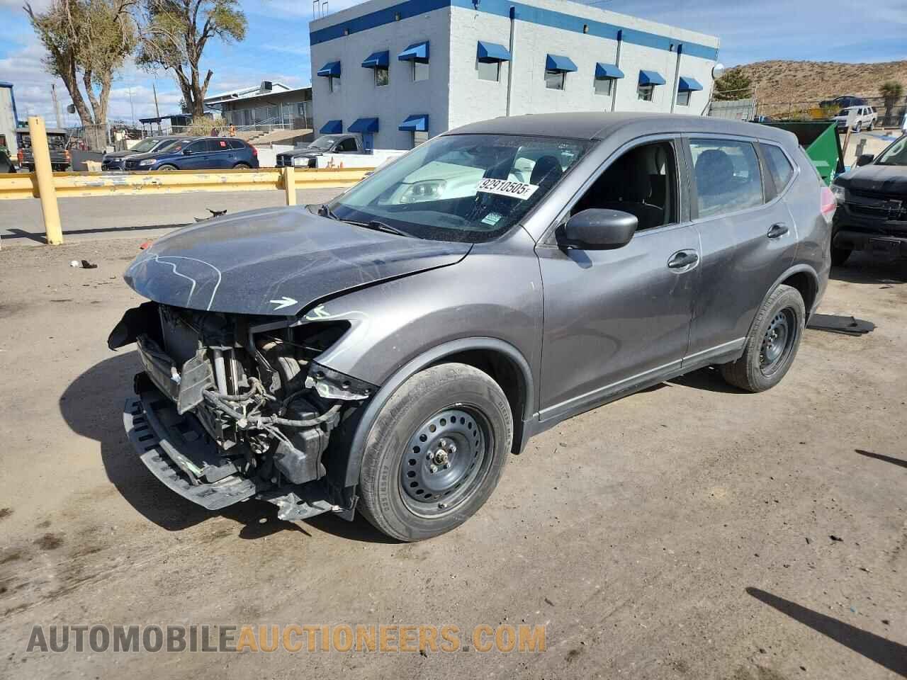 KNMAT2MV0GP651000 NISSAN ROGUE 2016