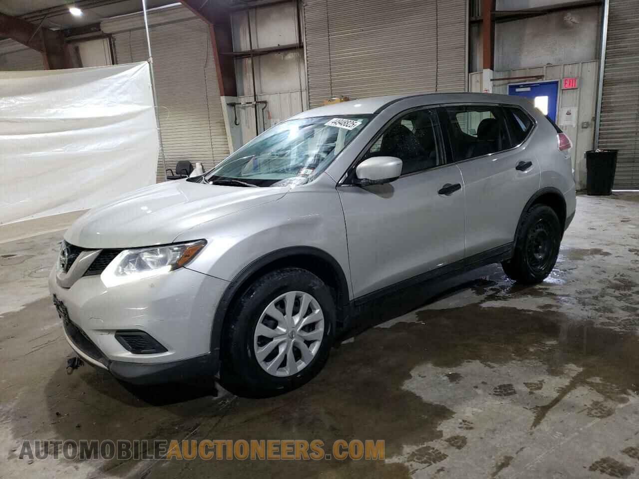 KNMAT2MV0GP654091 NISSAN ROGUE 2016