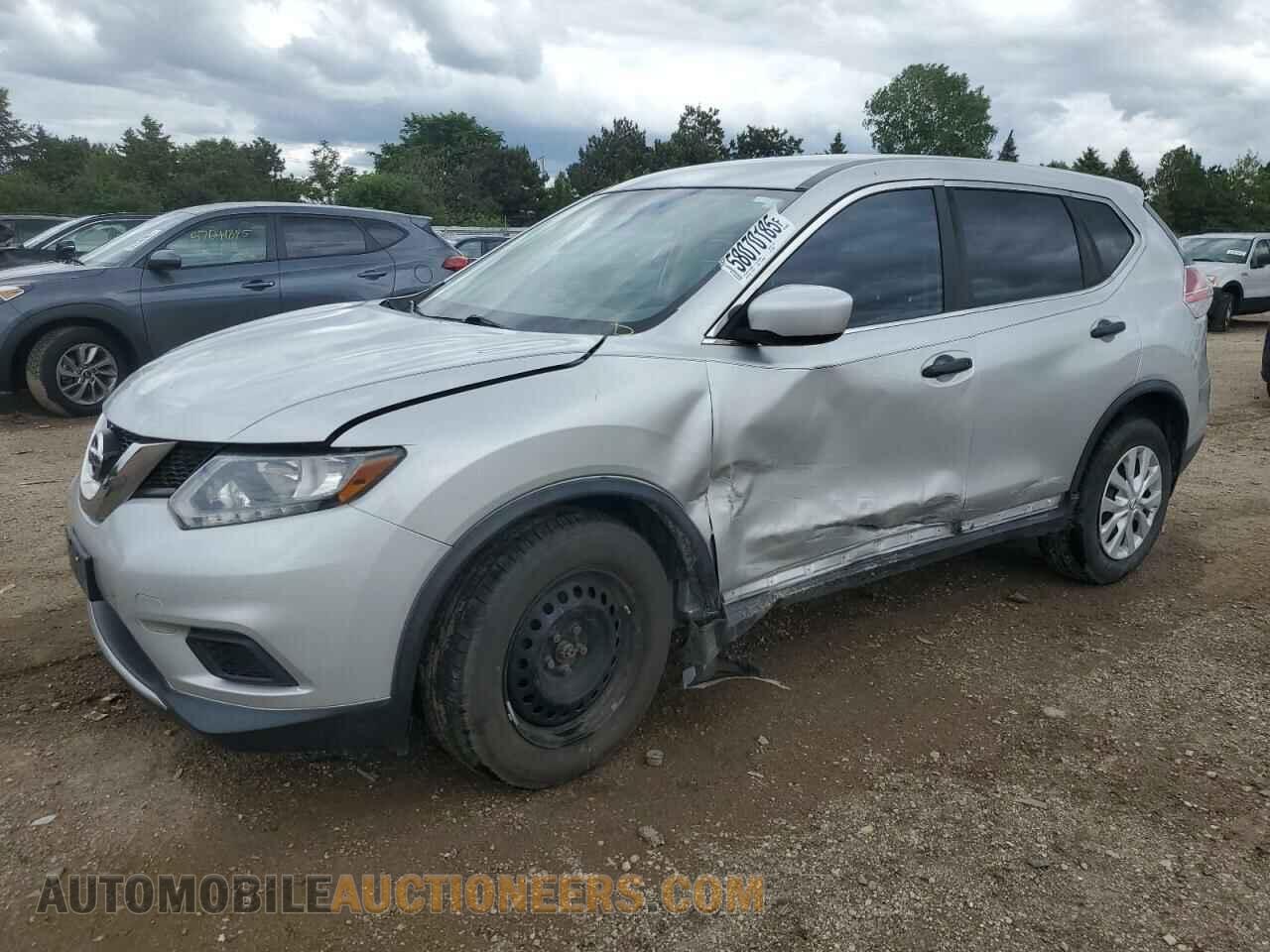 KNMAT2MV0GP655063 NISSAN ROGUE 2016