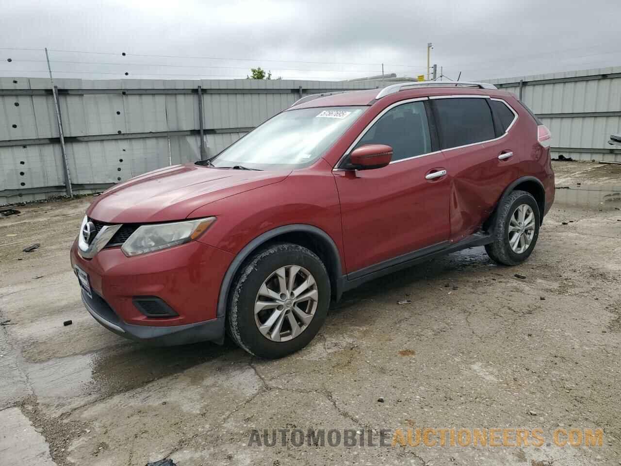 KNMAT2MV0GP655225 NISSAN All Models 2016