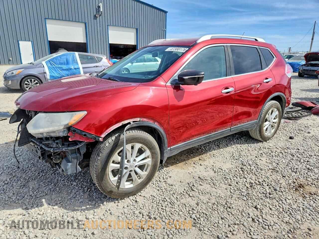 KNMAT2MV0GP656116 NISSAN ROGUE 2016