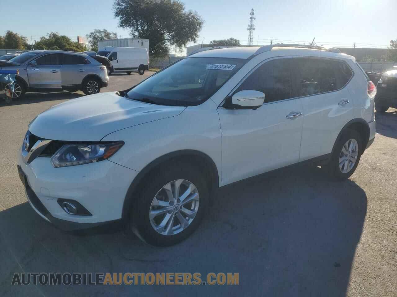 KNMAT2MV0GP657170 NISSAN ROGUE 2016