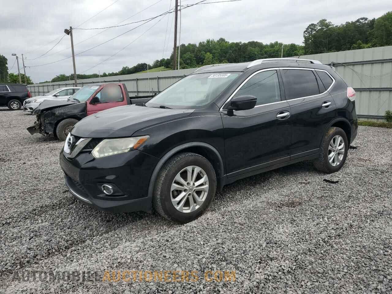 KNMAT2MV0GP659307 NISSAN ROGUE 2016