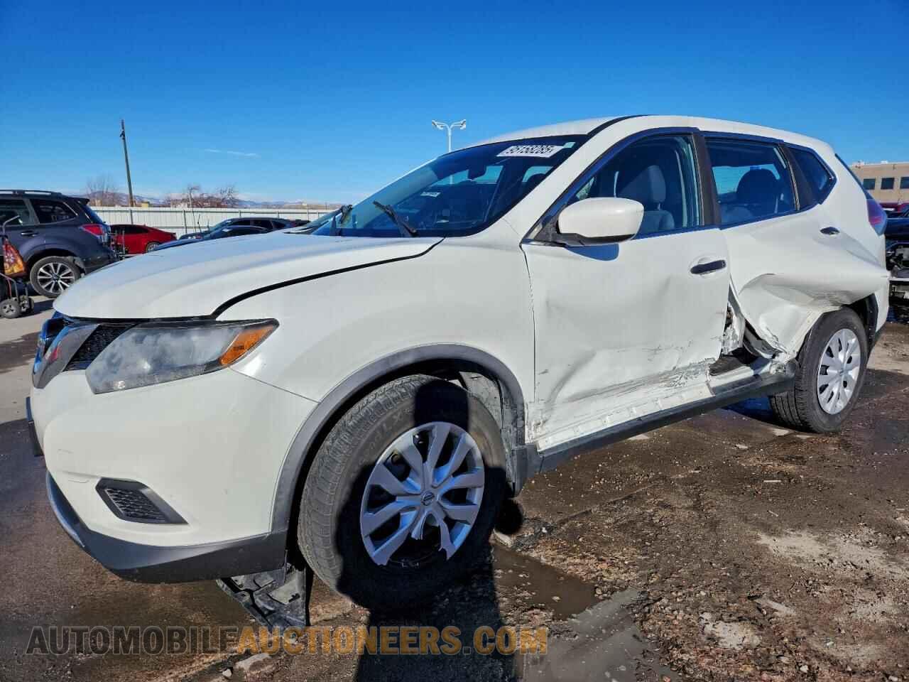KNMAT2MV0GP661896 NISSAN ROGUE 2016