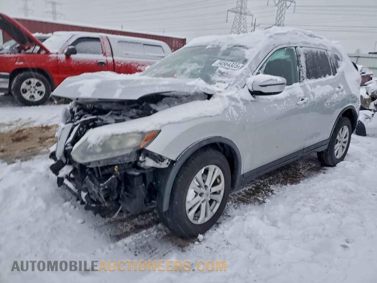 KNMAT2MV0GP662384 NISSAN ROGUE 2016