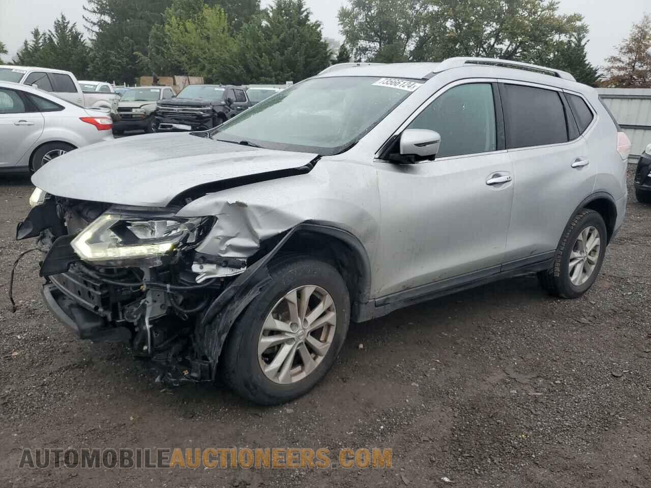 KNMAT2MV0GP673045 NISSAN ROGUE 2016