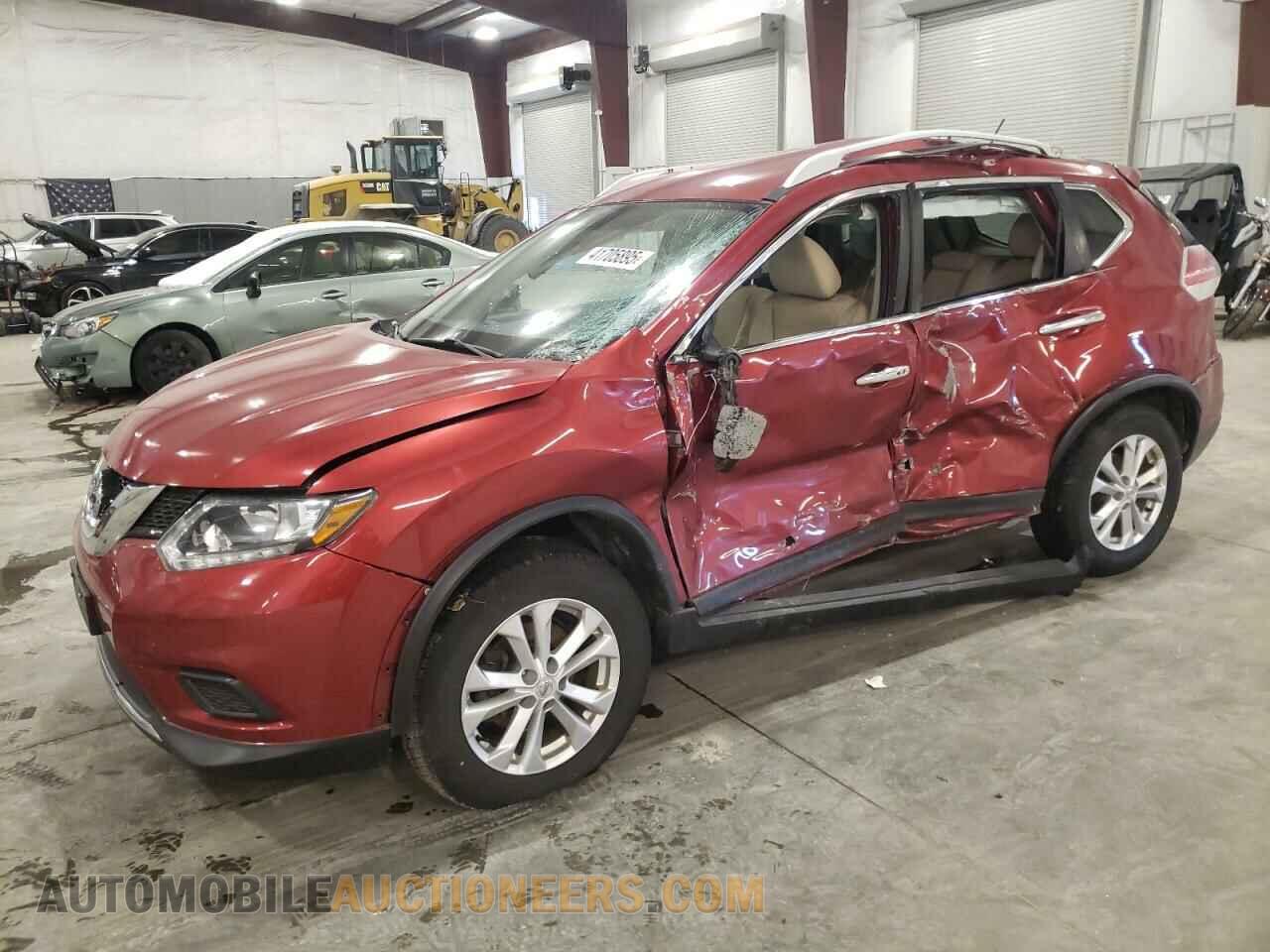 KNMAT2MV0GP673756 NISSAN ROGUE 2016