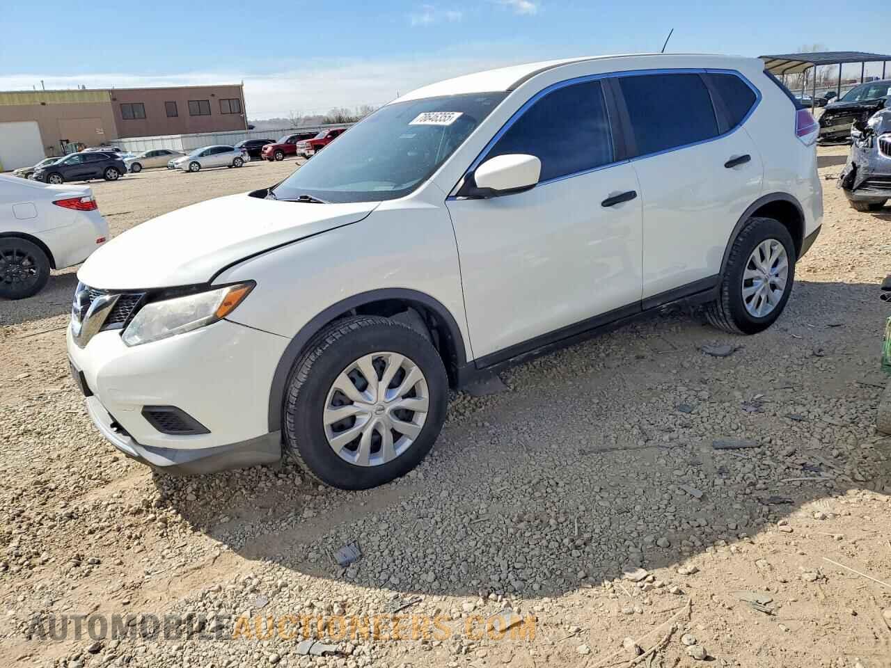 KNMAT2MV0GP686071 NISSAN ROGUE 2016