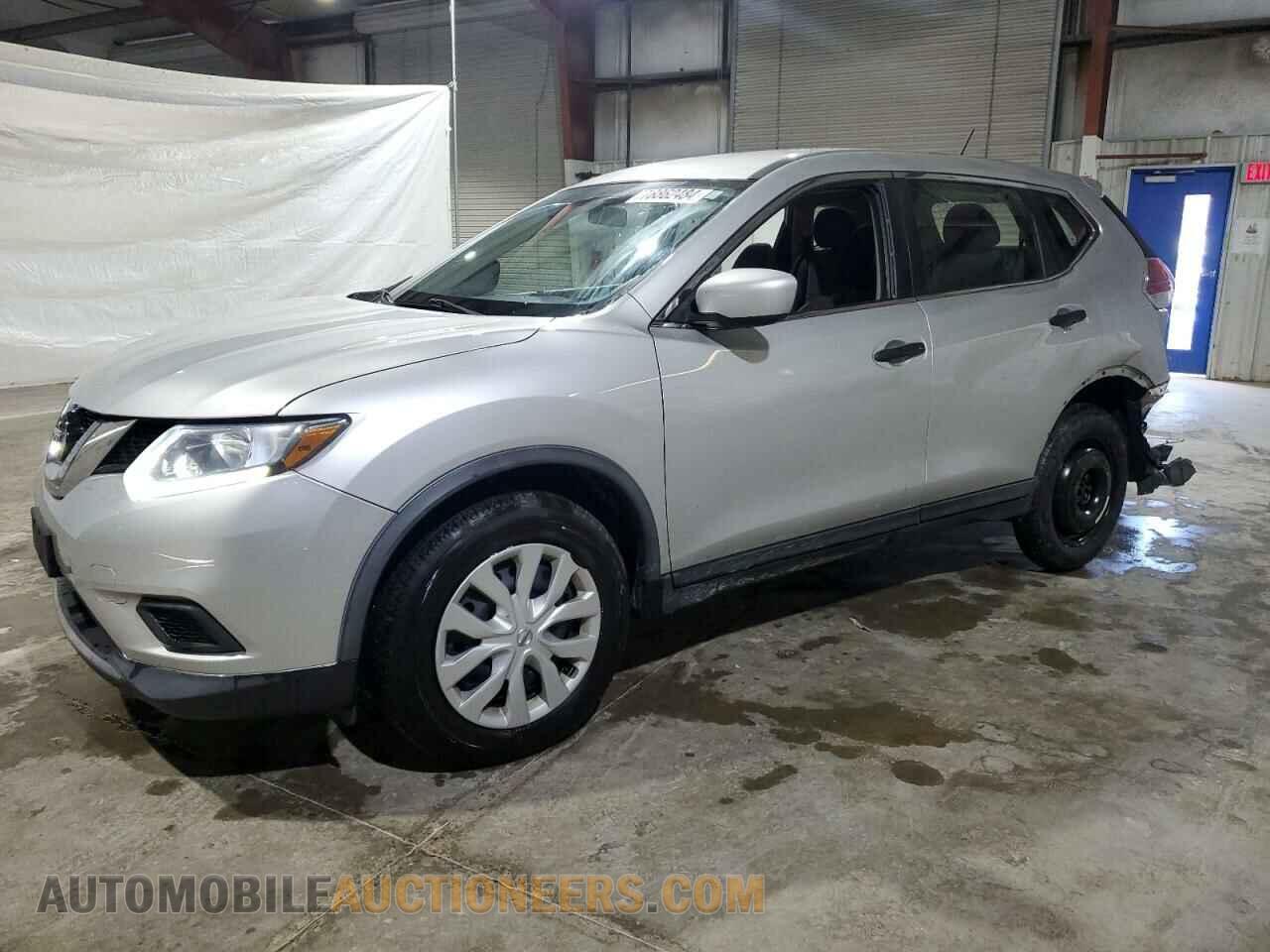 KNMAT2MV0GP687320 NISSAN ROGUE 2016