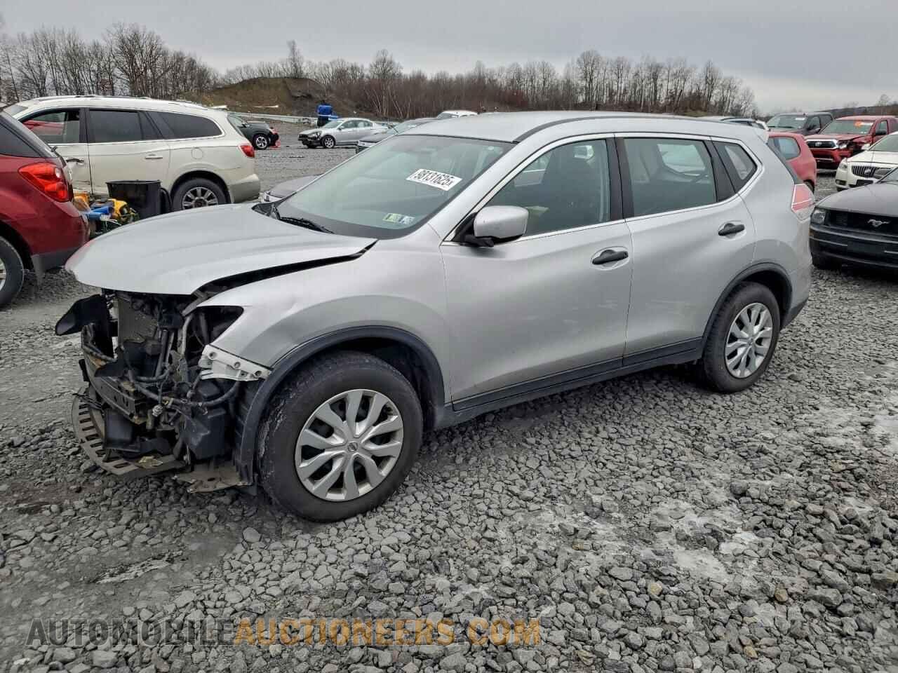 KNMAT2MV0GP688192 NISSAN ROGUE 2016