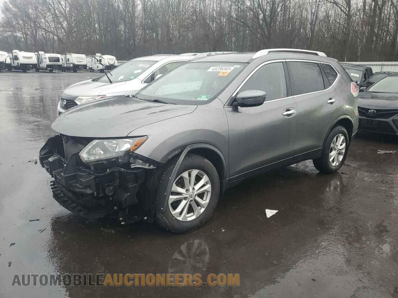KNMAT2MV0GP691531 NISSAN ROGUE 2016