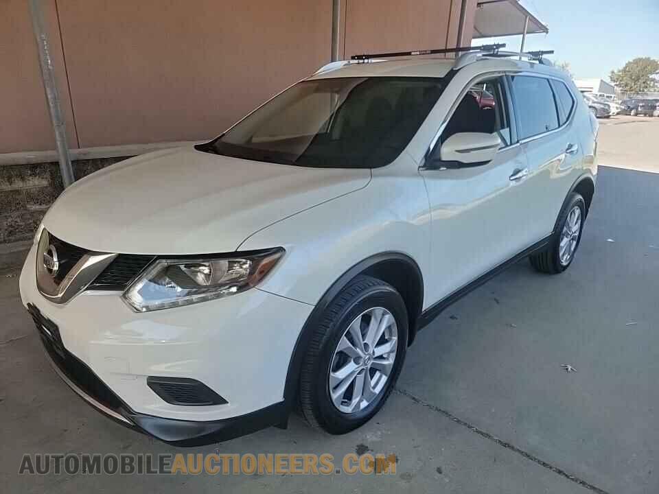 KNMAT2MV0GP692016 Nissan Rogue 2016