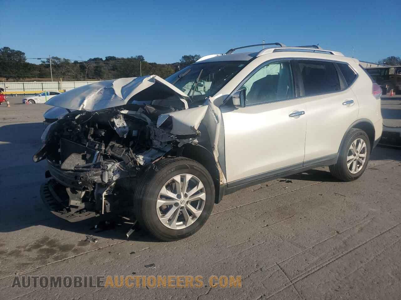 KNMAT2MV0GP692792 NISSAN ROGUE 2016