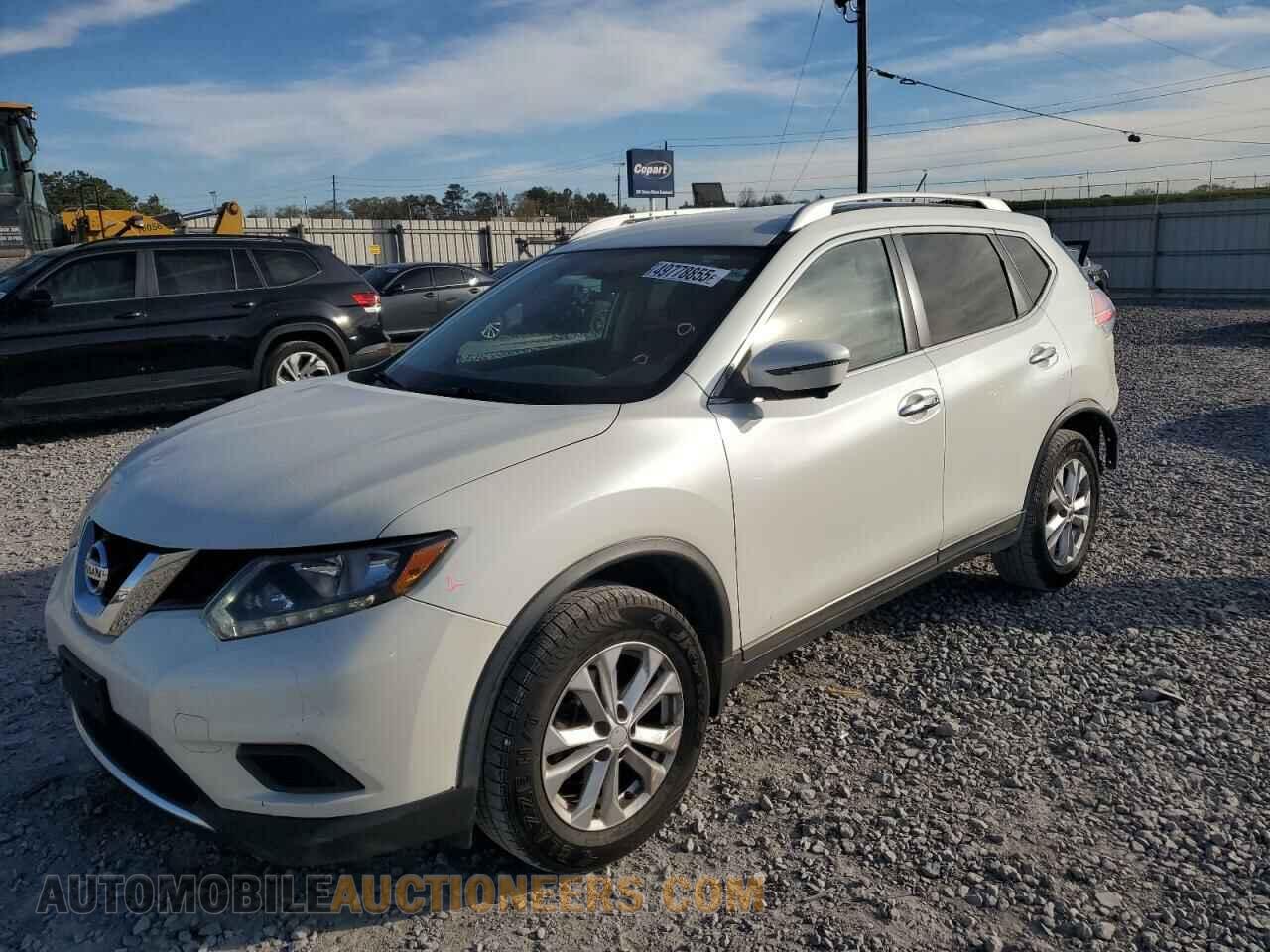 KNMAT2MV0GP701992 NISSAN ROGUE 2016