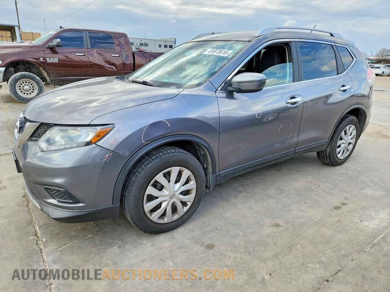 KNMAT2MV0GP707632 NISSAN ROGUE 2016