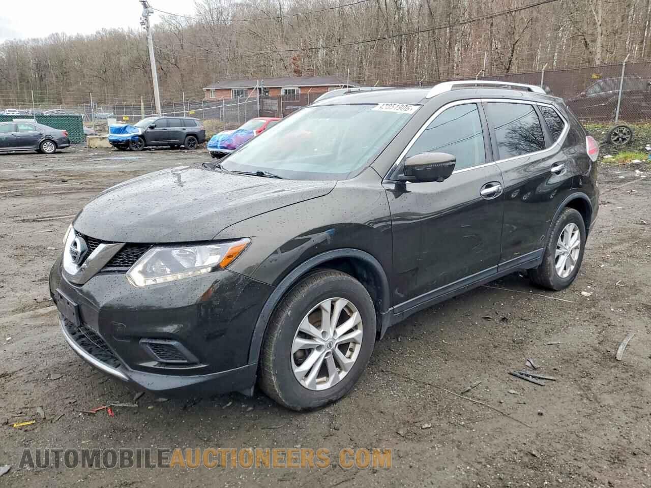 KNMAT2MV0GP709073 NISSAN ROGUE 2016