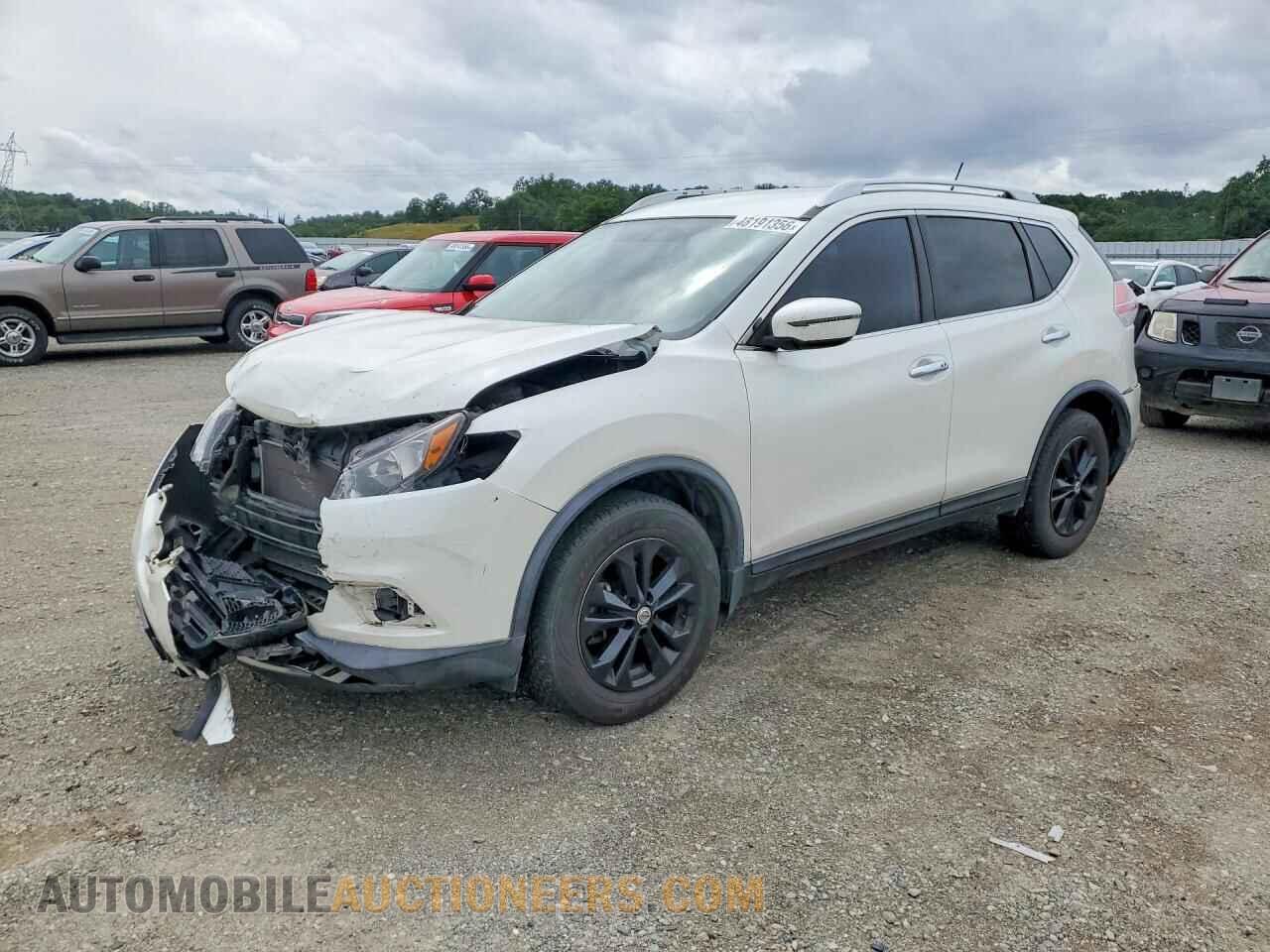 KNMAT2MV0GP709543 NISSAN ROGUE 2016