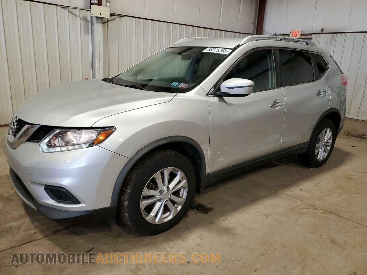 KNMAT2MV0GP711020 NISSAN ROGUE 2016