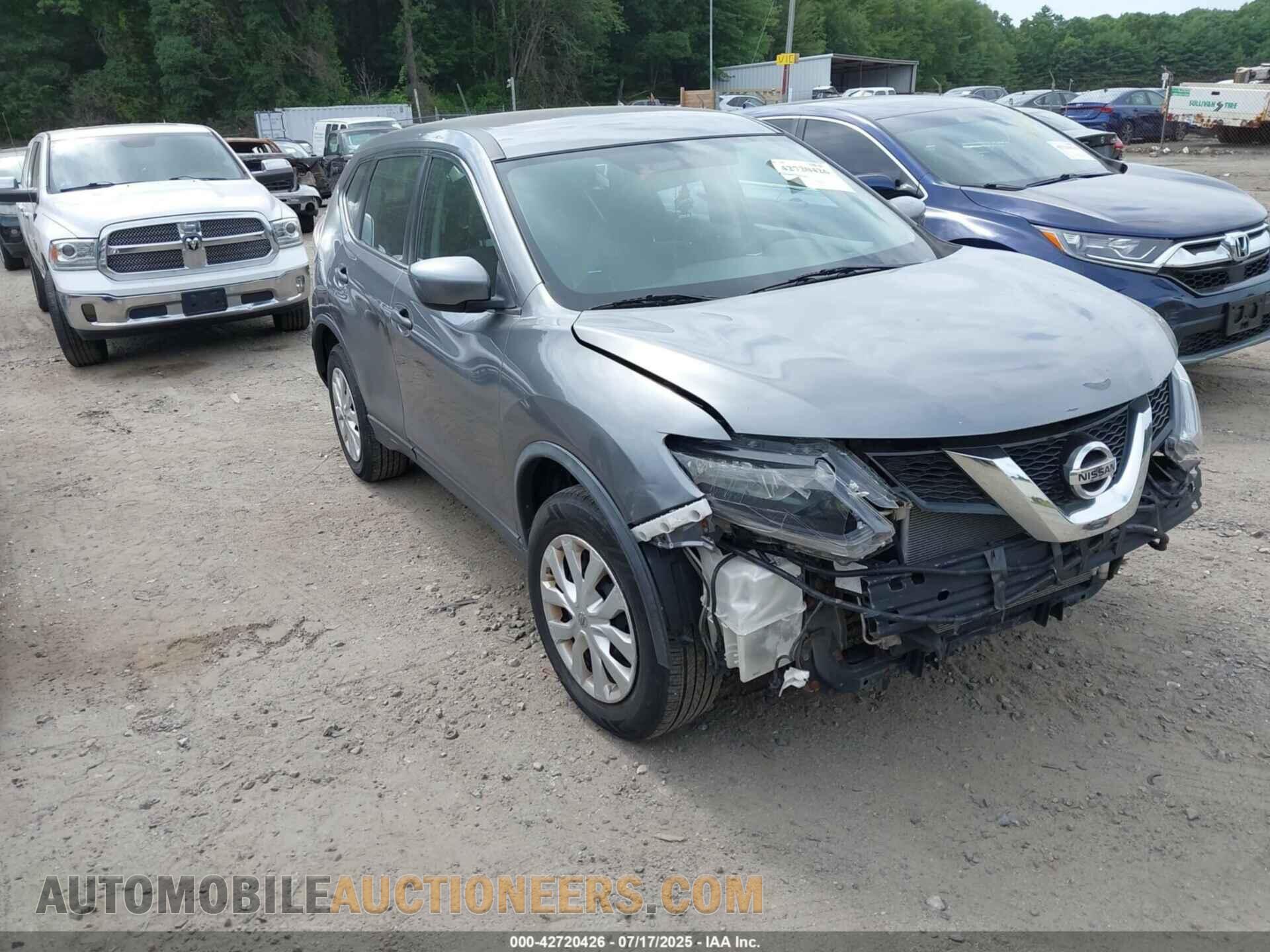 KNMAT2MV0GP714449 NISSAN ROGUE 2016