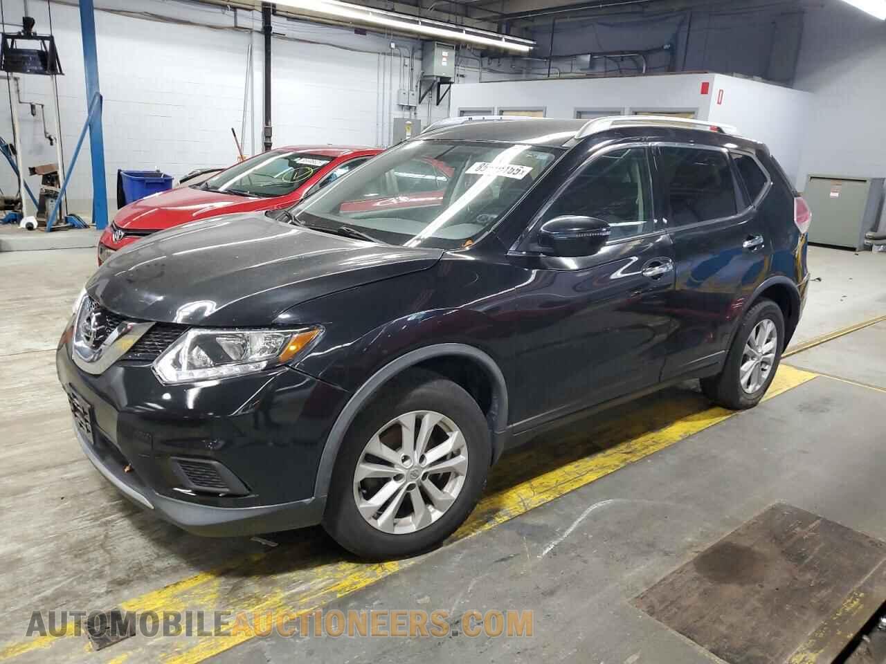 KNMAT2MV0GP716041 NISSAN ROGUE 2016