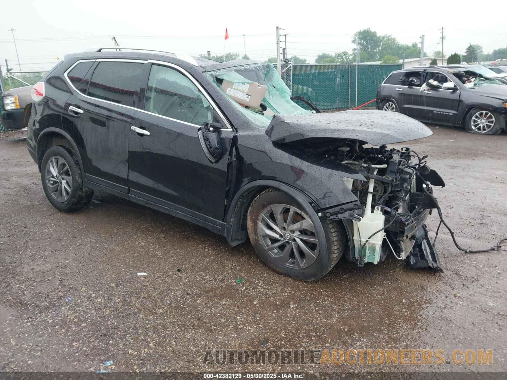 KNMAT2MV0GP719327 NISSAN ROGUE 2016