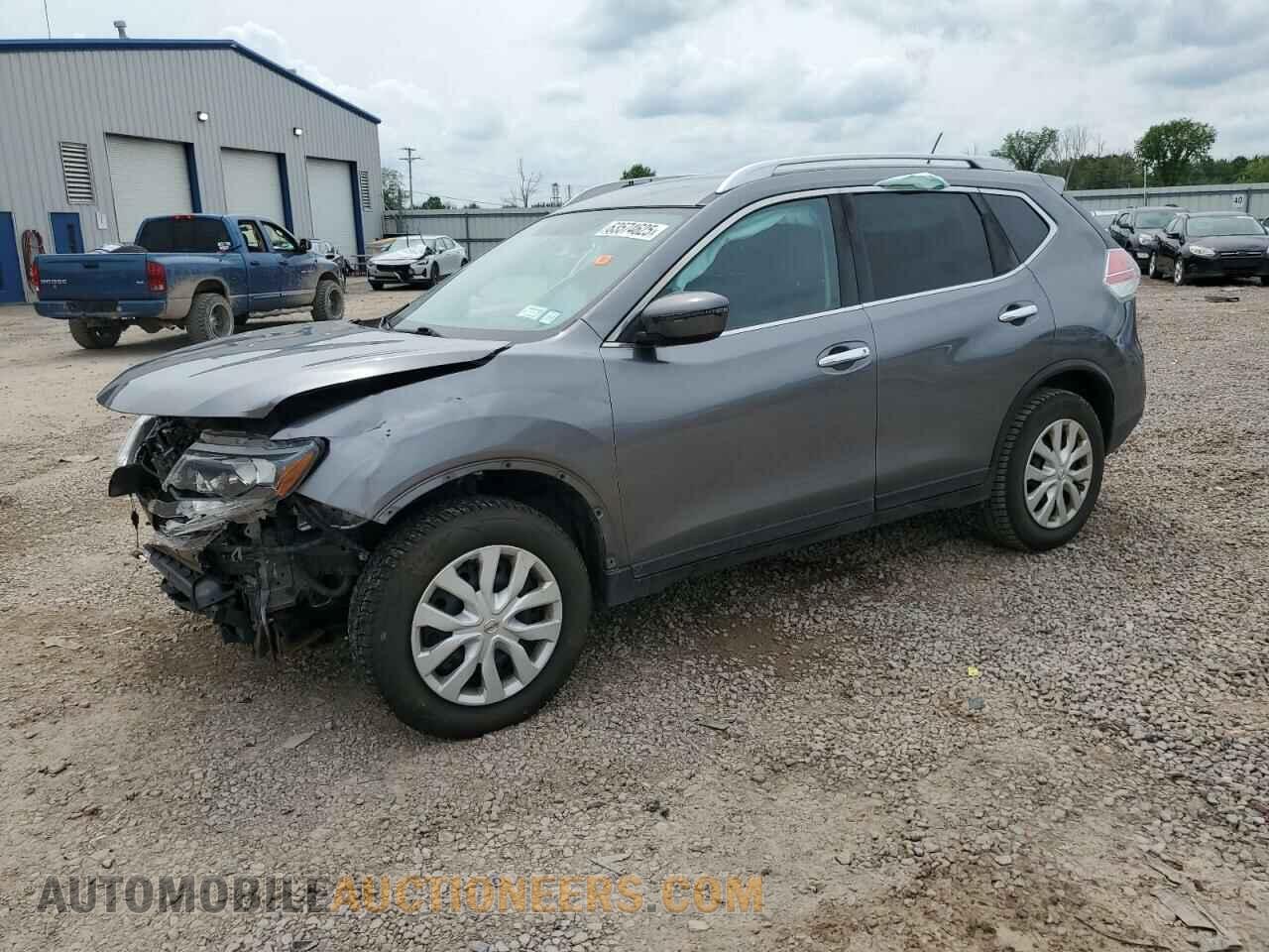 KNMAT2MV0GP729548 NISSAN ROGUE 2016
