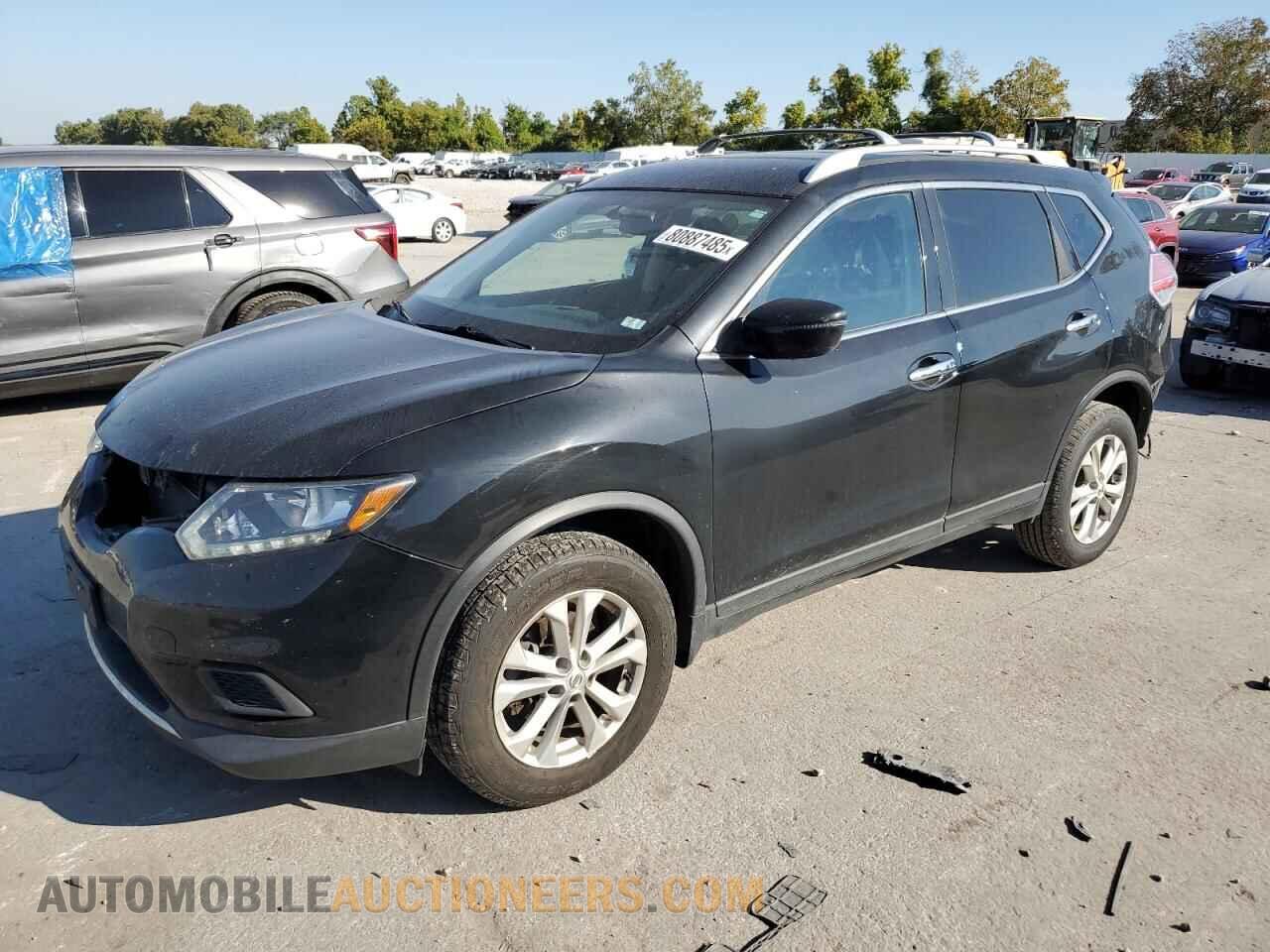 KNMAT2MV0GP736130 NISSAN ROGUE 2016
