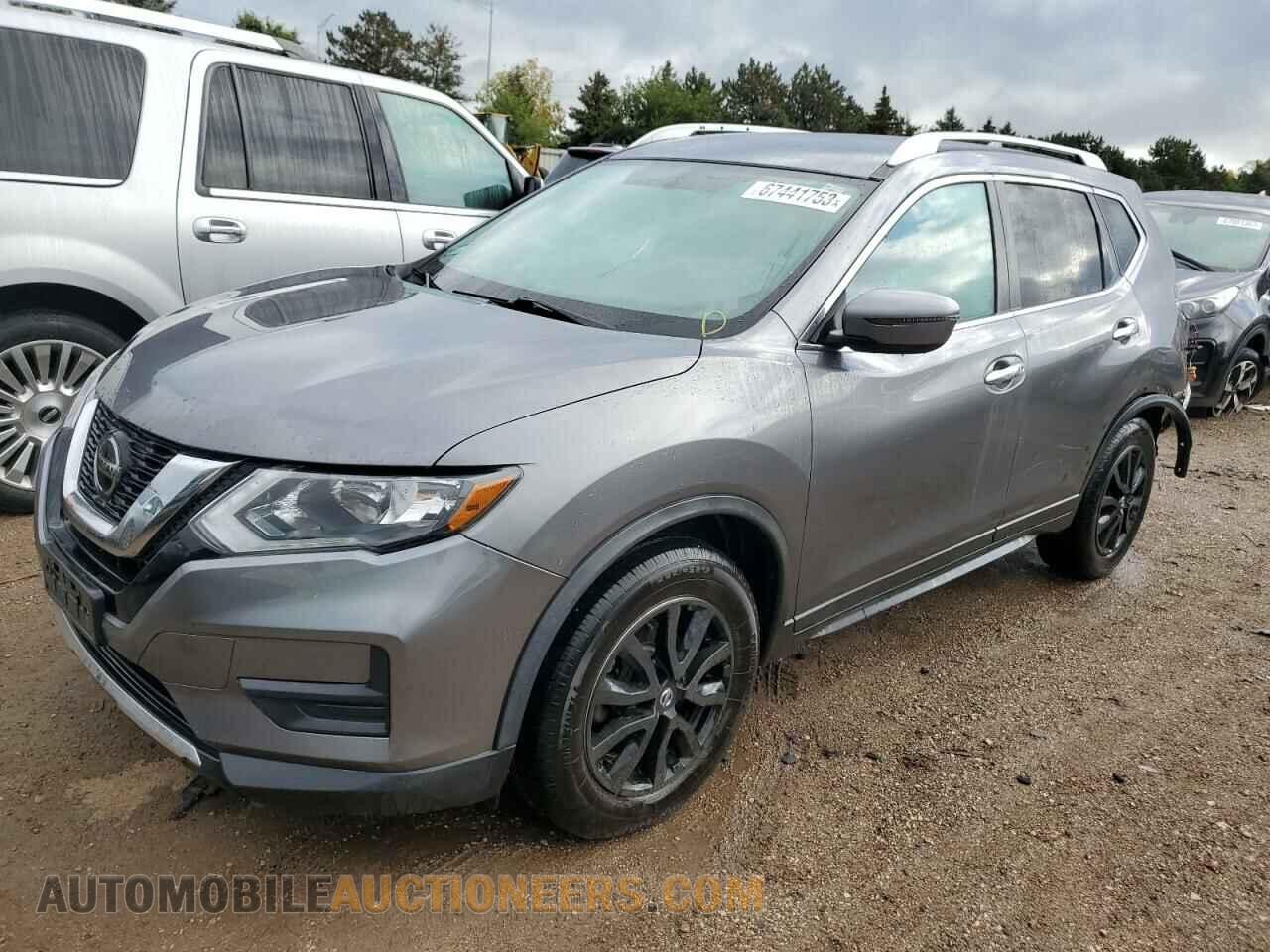 KNMAT2MV0JP592005 NISSAN ROGUE 2018