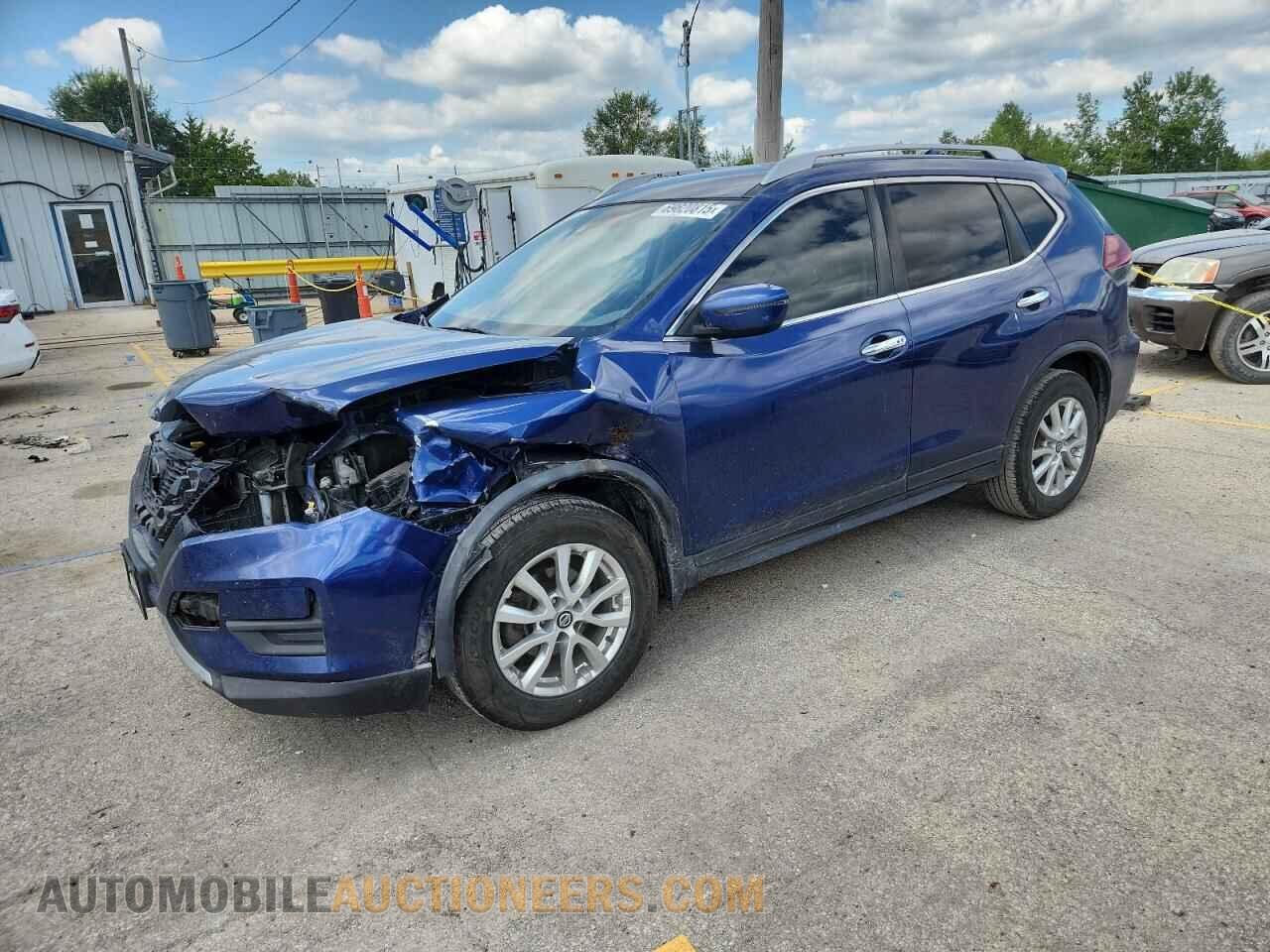 KNMAT2MV0KP531996 NISSAN ROGUE 2019