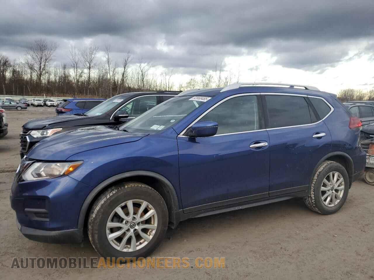 KNMAT2MV0KP541184 NISSAN ROGUE 2019