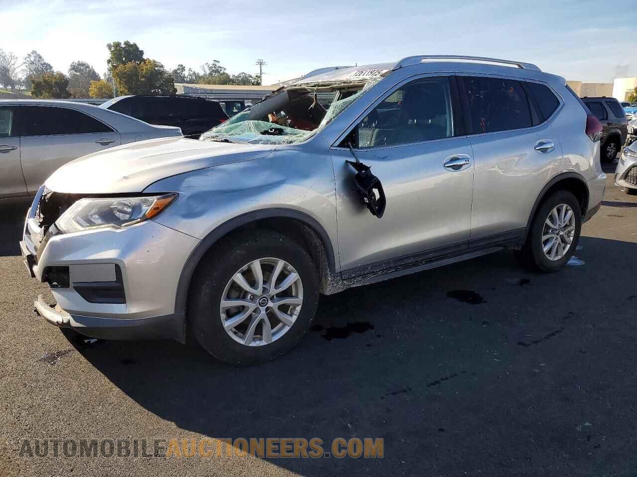 KNMAT2MV0KP543789 NISSAN ROGUE 2019