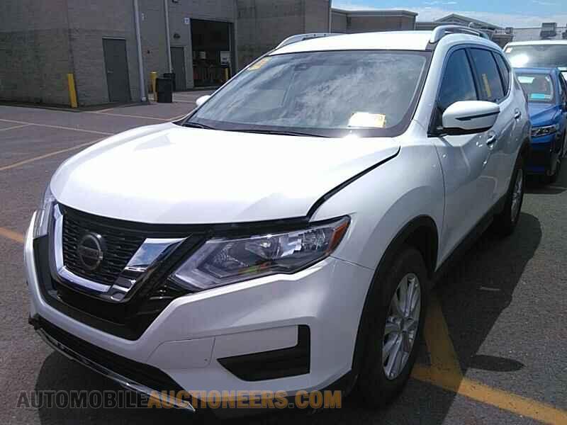 KNMAT2MV0LP503956 Nissan Rogue 2020