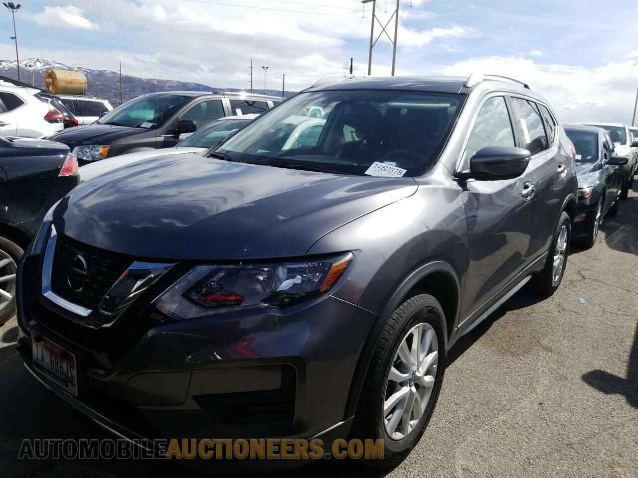 KNMAT2MV0LP504895 Nissan Rogue 2020