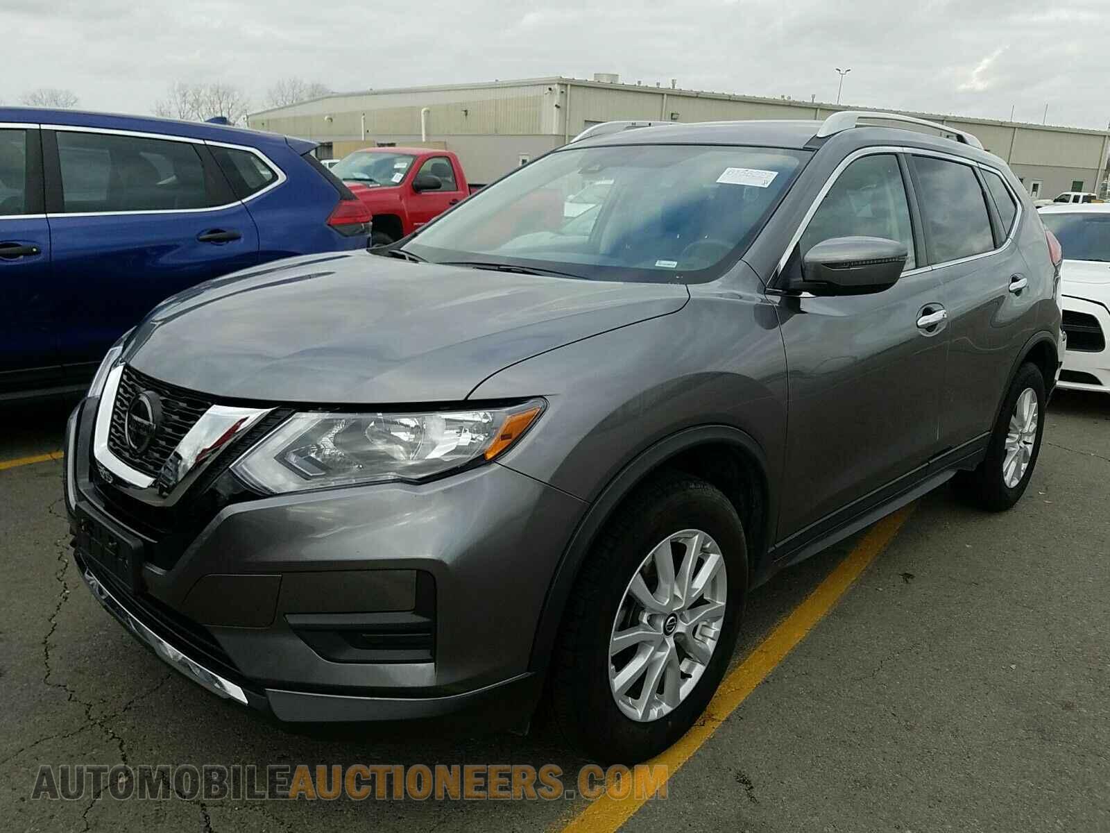 KNMAT2MV0LP508008 Nissan Rogue 2020