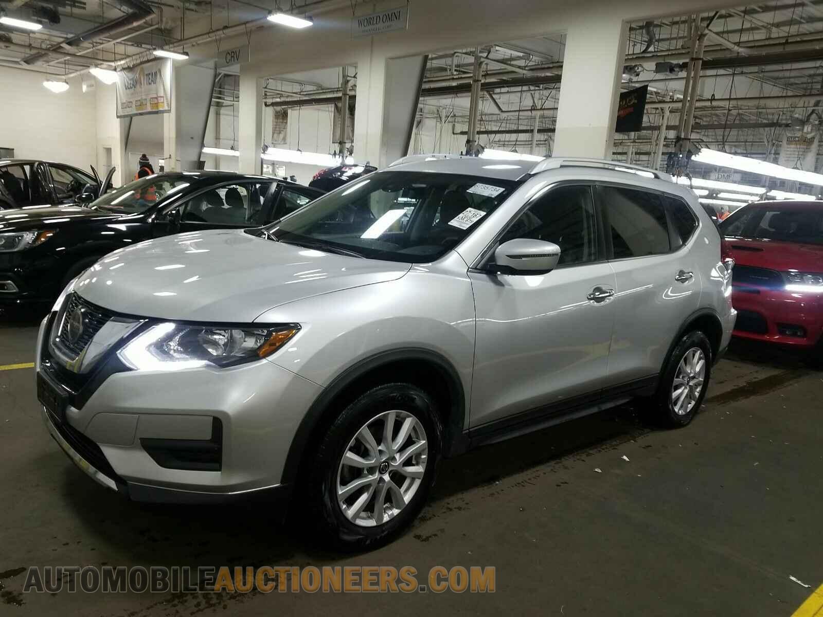 KNMAT2MV0LP508011 Nissan Rogue 2020