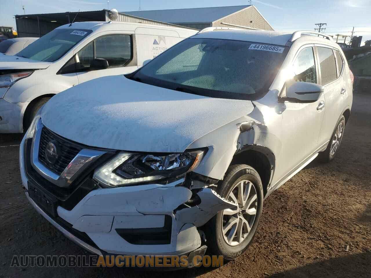 KNMAT2MV0LP509546 NISSAN ROGUE 2020