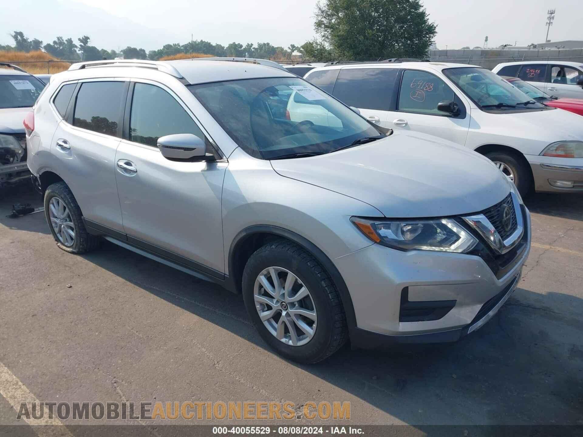 KNMAT2MV0LP509756 NISSAN ROGUE 2020