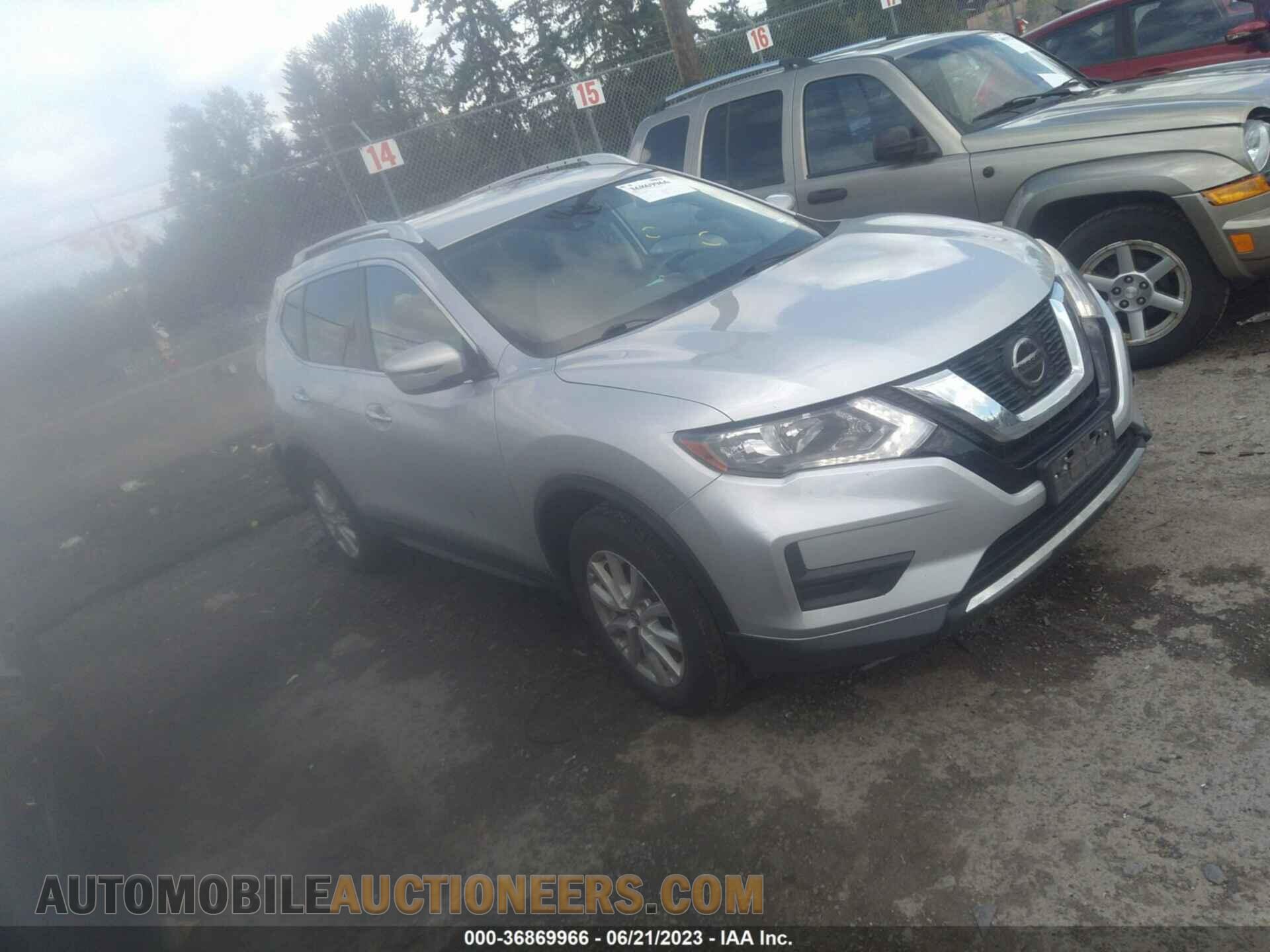 KNMAT2MV0LP510406 NISSAN ROGUE 2020