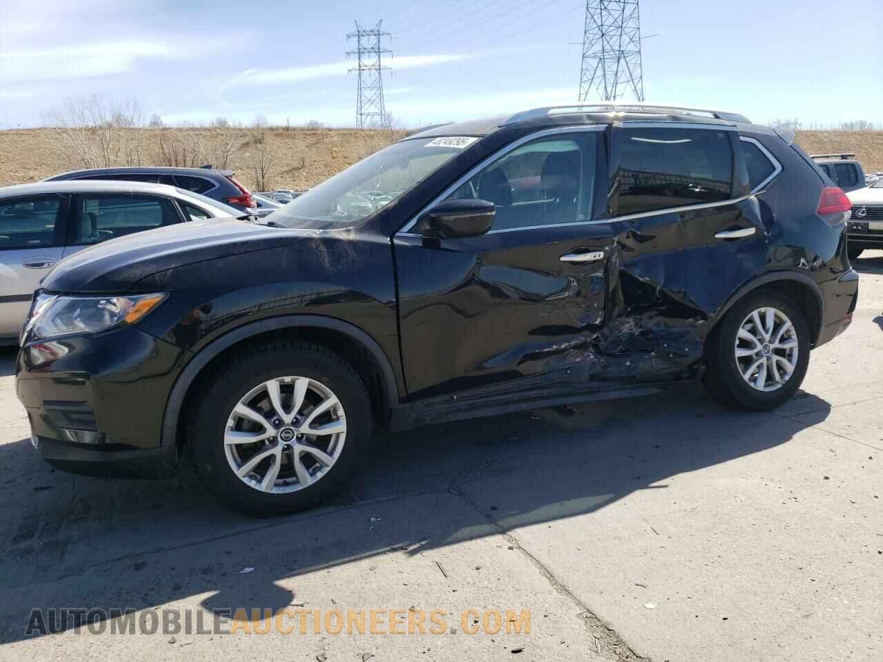 KNMAT2MV0LP510566 NISSAN ROGUE 2020
