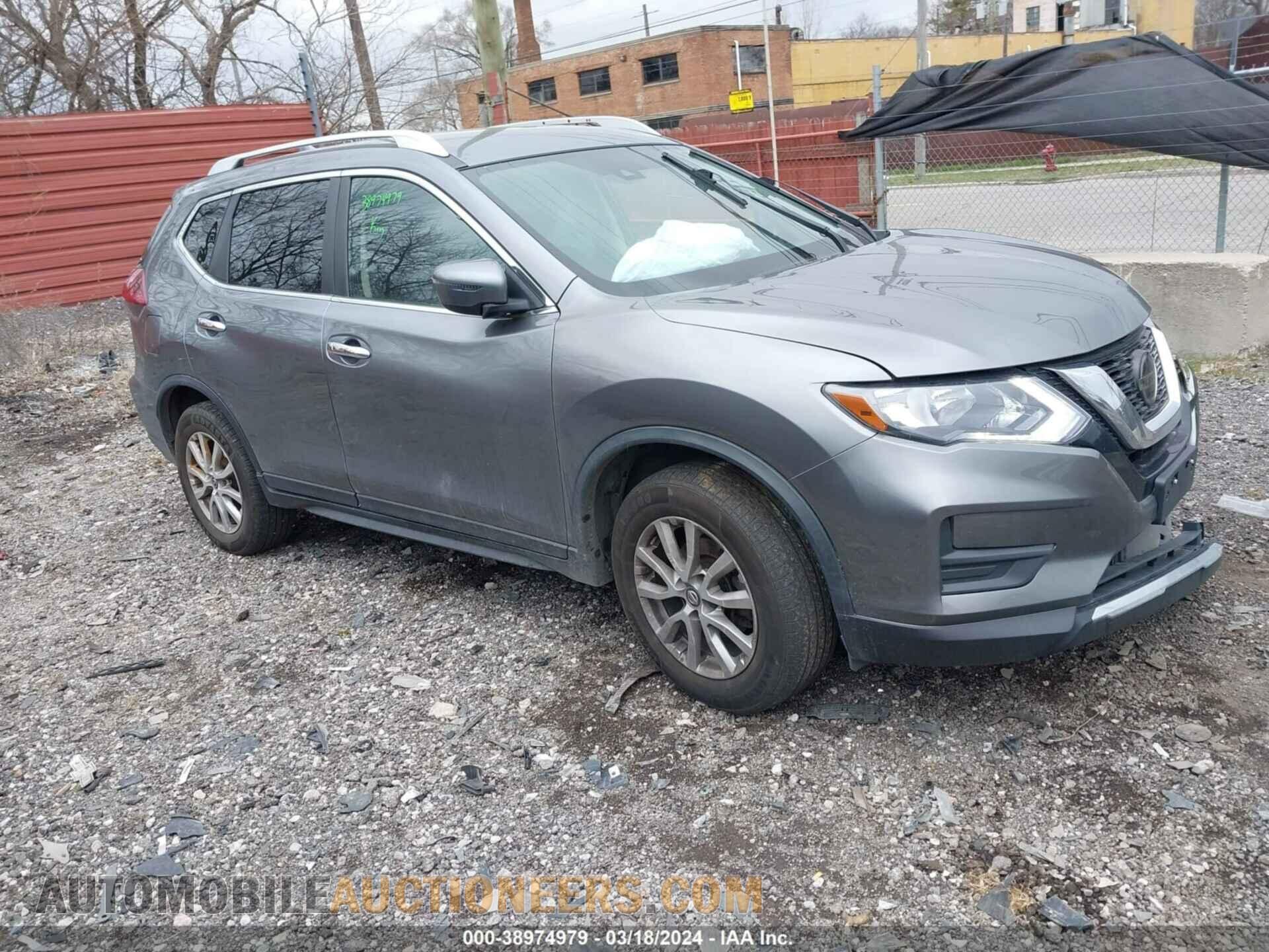 KNMAT2MV0LP511698 NISSAN ROGUE 2020