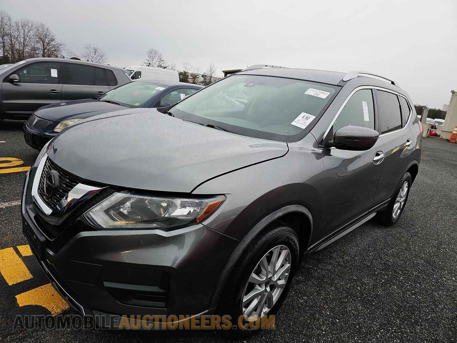 KNMAT2MV0LP517436 Nissan Rogue 2020