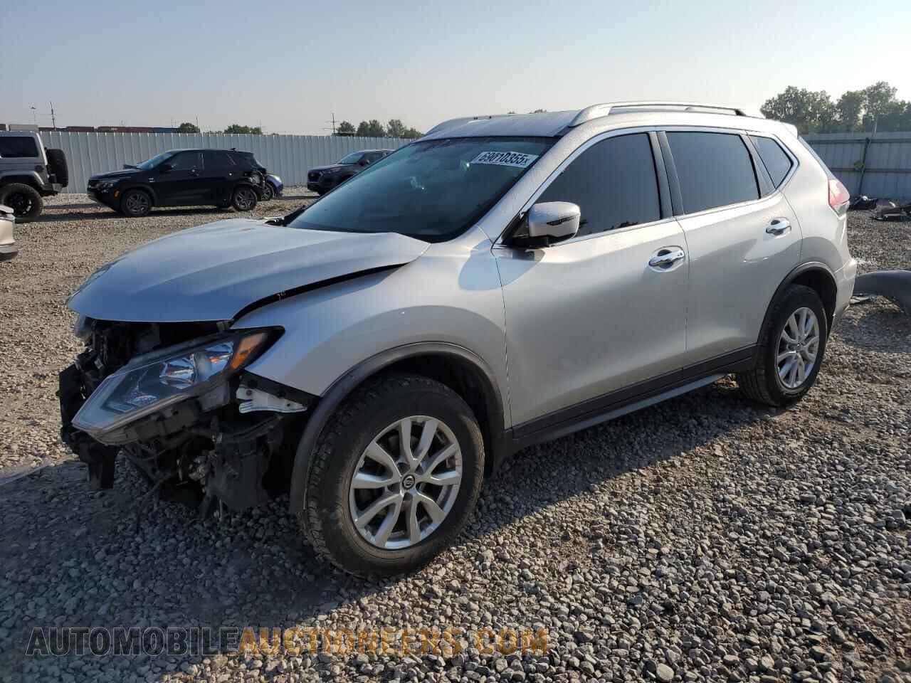 KNMAT2MV0LP517601 NISSAN ROGUE 2020