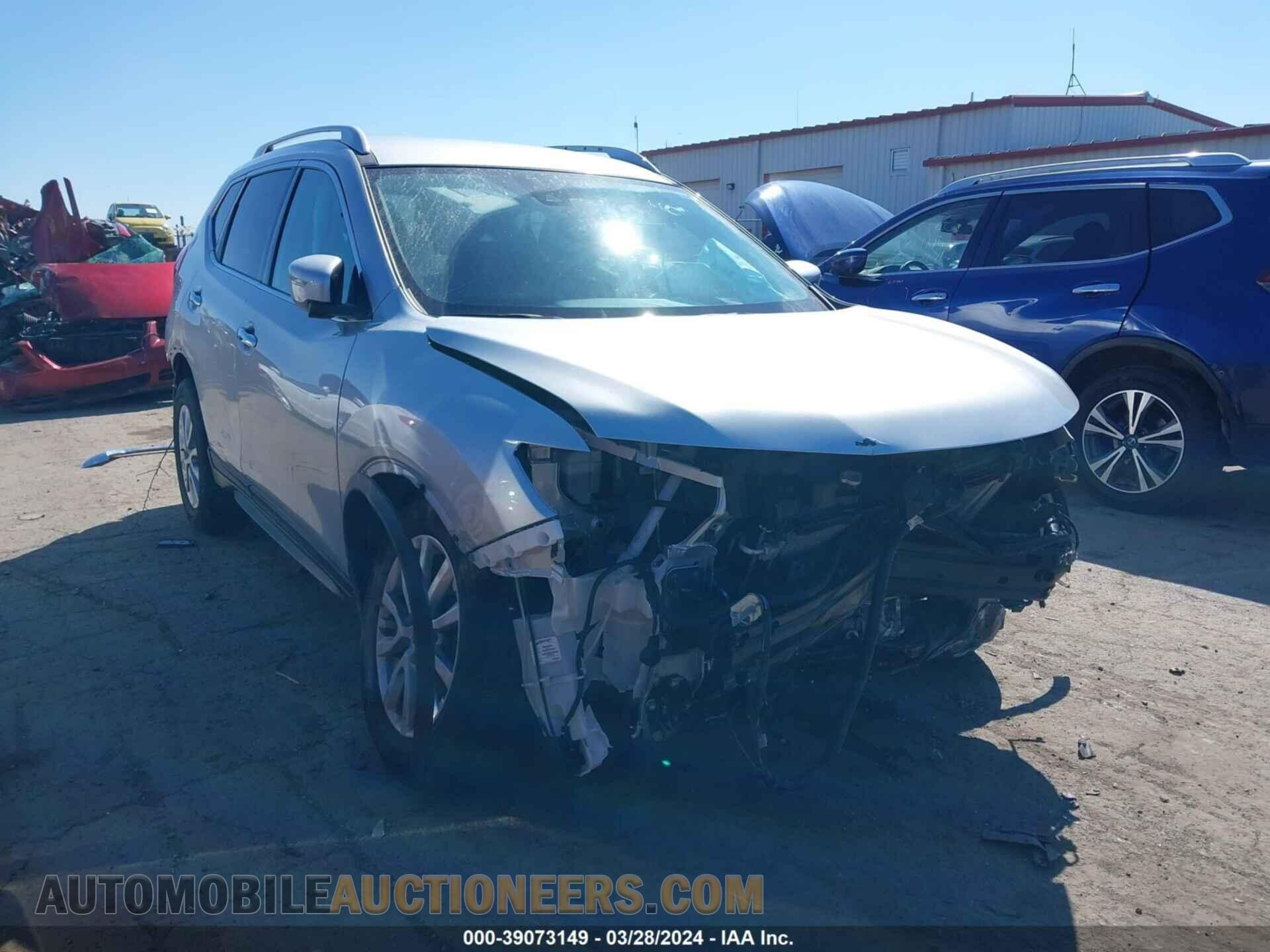 KNMAT2MV0LP520272 NISSAN ROGUE 2020