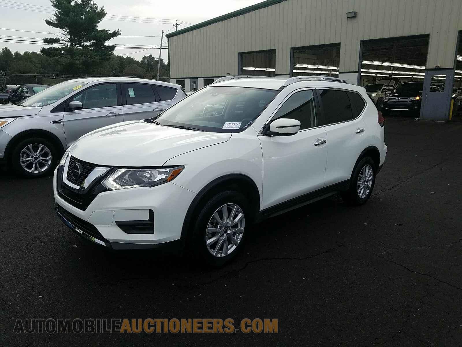 KNMAT2MV0LP520305 Nissan Rogue 2020