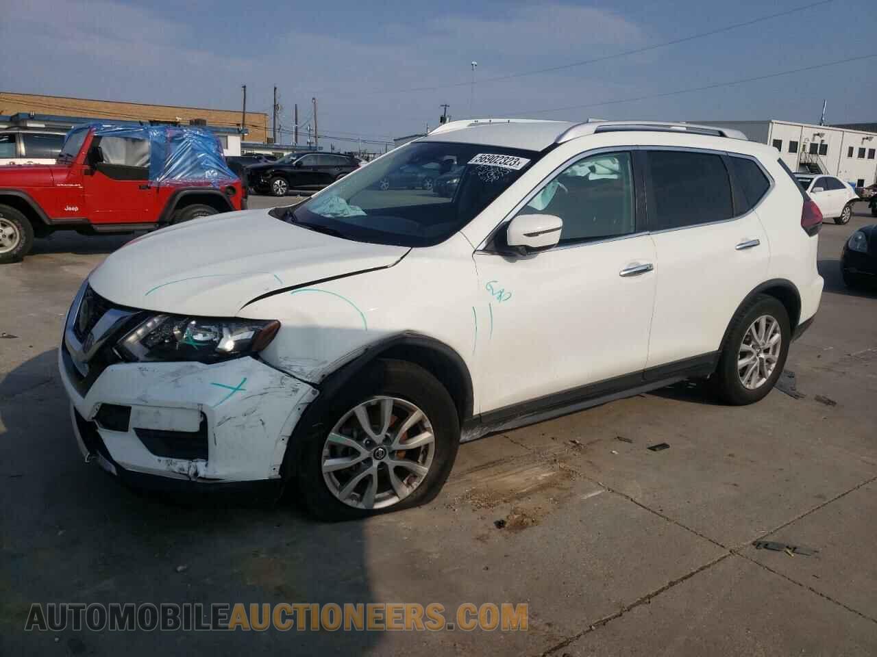KNMAT2MV0LP524015 NISSAN ROGUE 2020