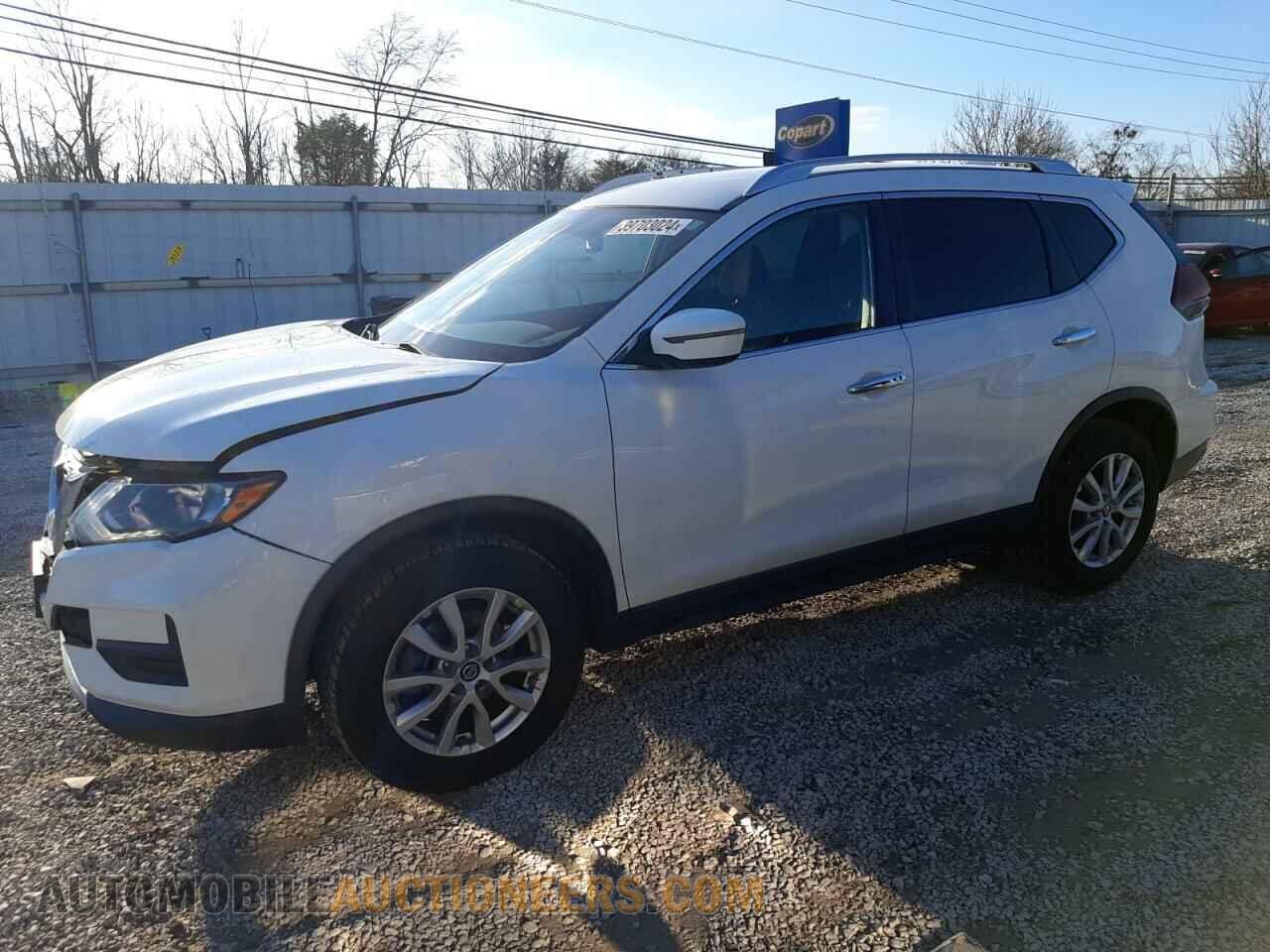 KNMAT2MV0LP524726 NISSAN ROGUE 2020